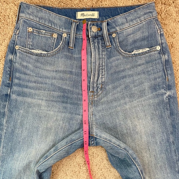 Madewell The Perfect Vintage Jean: Heart Patch Edition Size 27 - Picture 13 of 16